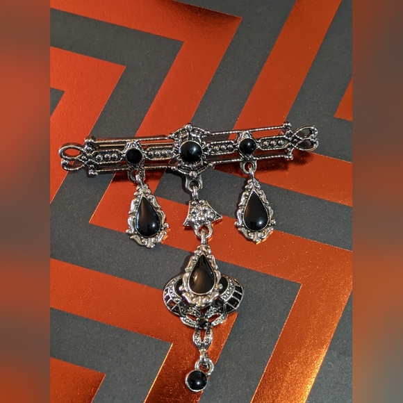 Vintage Earings with broach - Picture 2 of 4